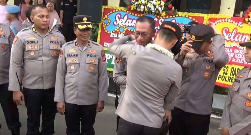 Sertijab Kapolres Cilegon