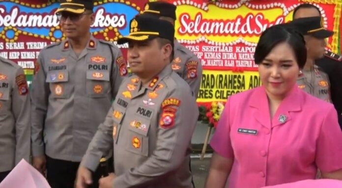 Sertijab Kapolres Cilegon