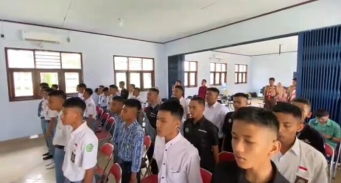 Pelatihan Kedisiplinan Siswa