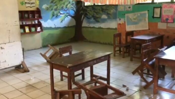 Sekolah Sepi