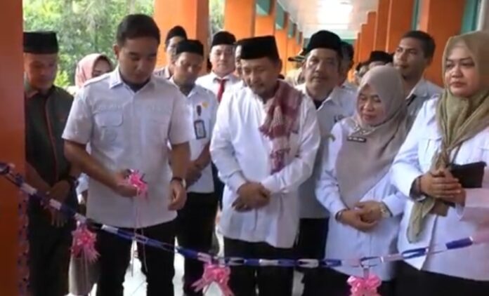 Peresmian SMAN 15 Cilegon