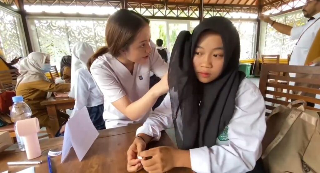 Tes Kesehatan Siswa