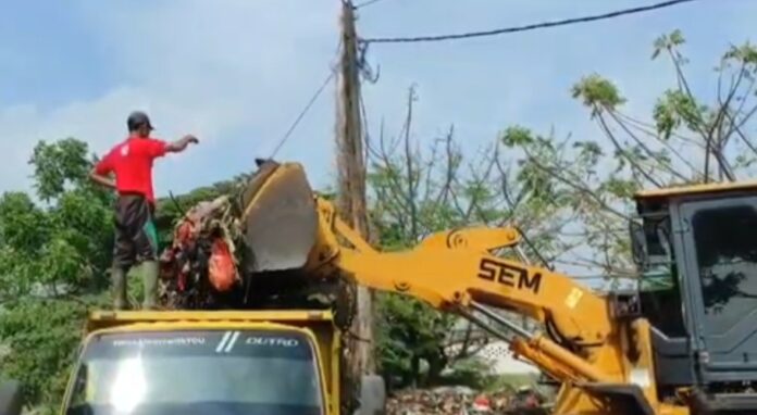 Sampah Pasar Kranggot