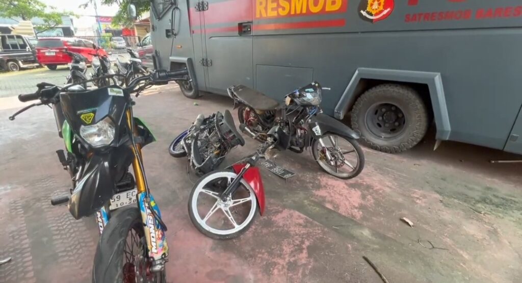 Balap Liar Serang