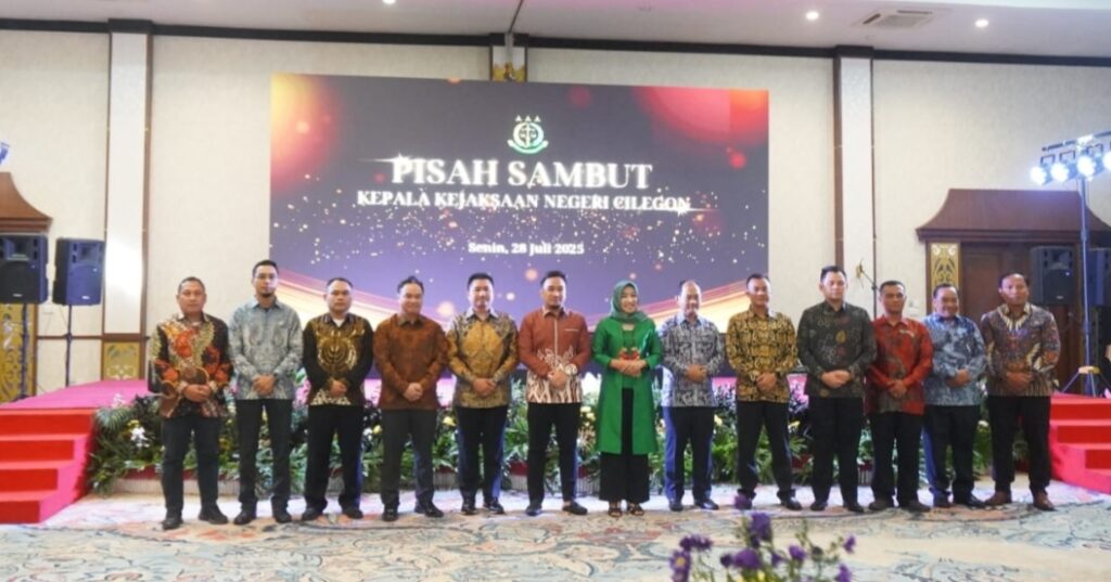 Pisah Sambut Kajari Cilegon