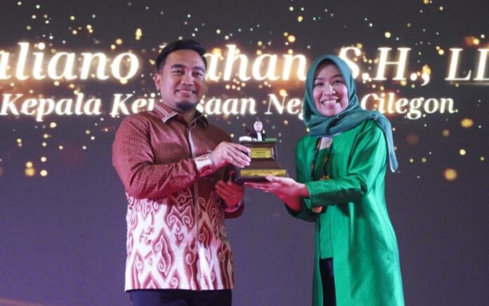 Pisah Sambut Kajari Cilegon