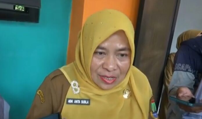 Kepala Dinas Pendidikan dan Kebudayaan Kota Cilegon, Heni Anita Susila