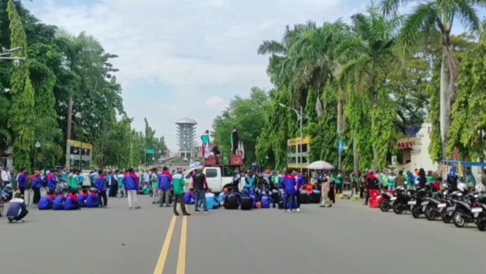 Demo Buruh