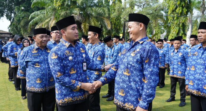 Pelantikan PPPK Cilegon 2025