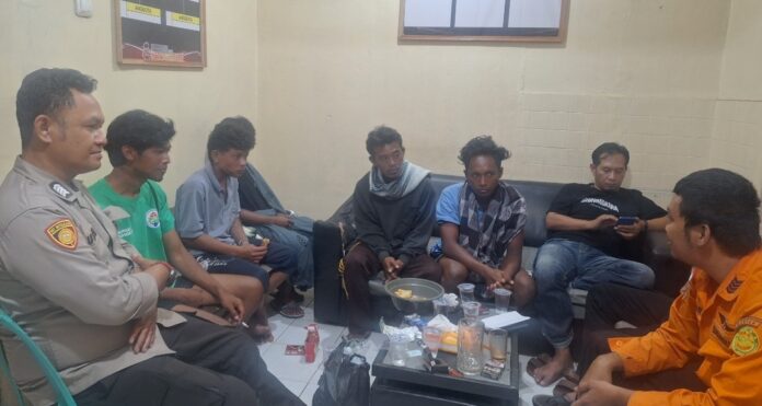 ABK Kapal Korban Tenggelam