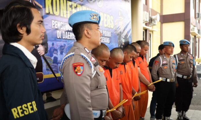 Tersangka Pengeroyokan Wartawan