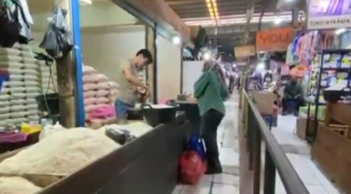 Pedagang Beras