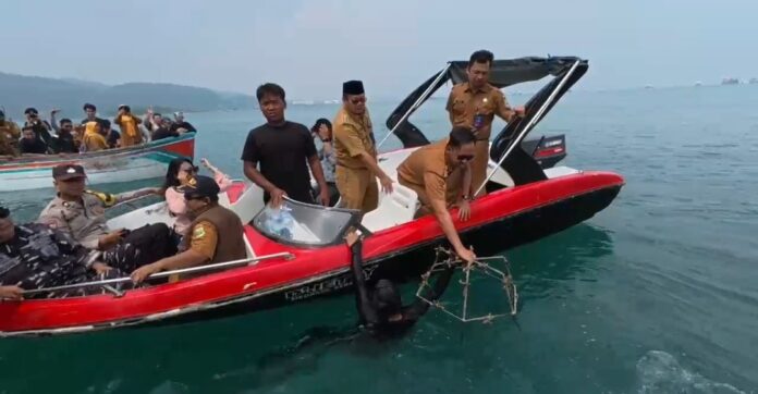 Tanam Terumbu Karang