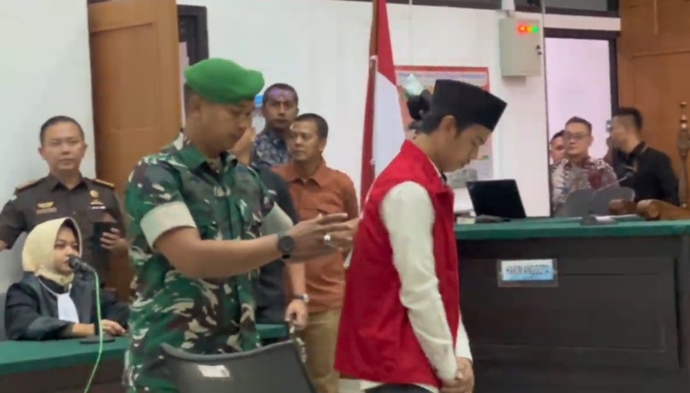 Terdakwa Kasus Mutilasi
