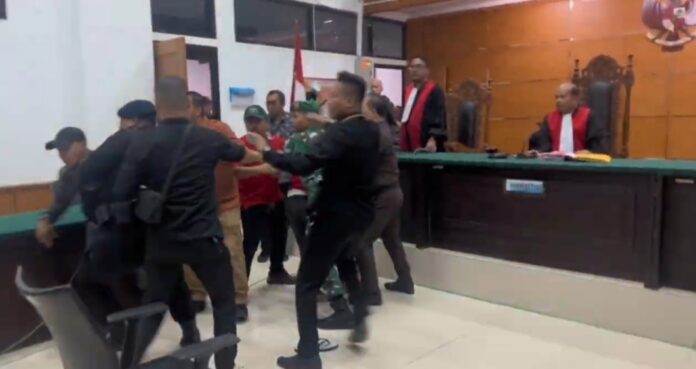Sidang Kasus mutilasi