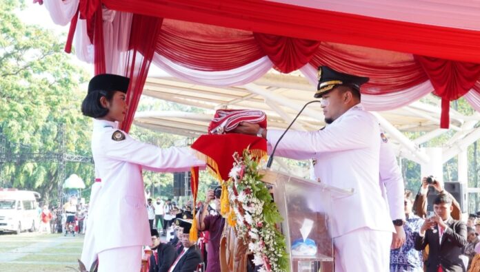 Upacara HUT ke-80