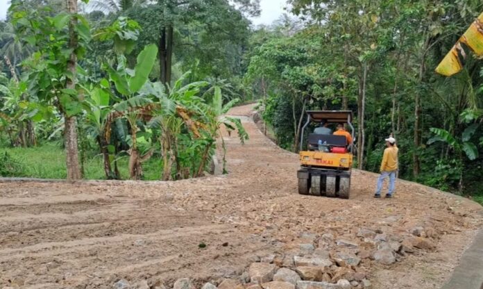 Progres Jalan TMMD Cilegon