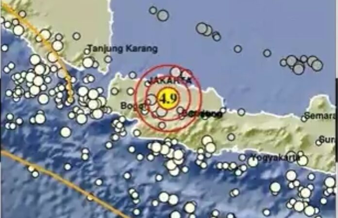 Gempa Bekasi