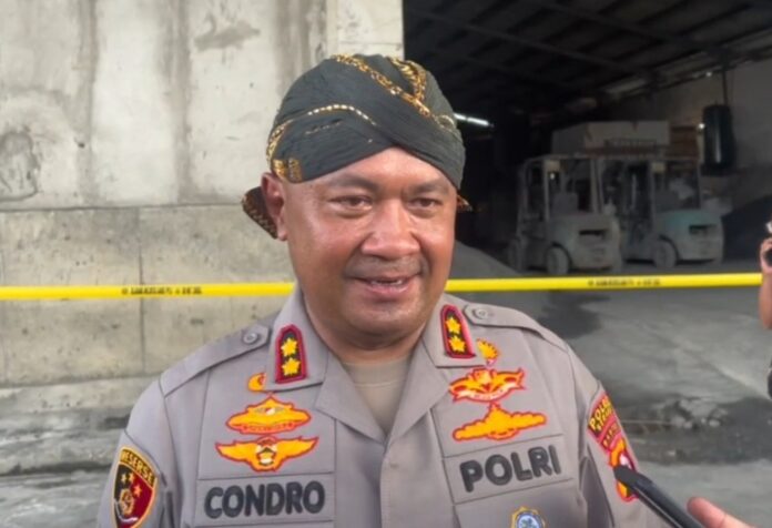 Kapolres Serang AKBP Condro Sasongko