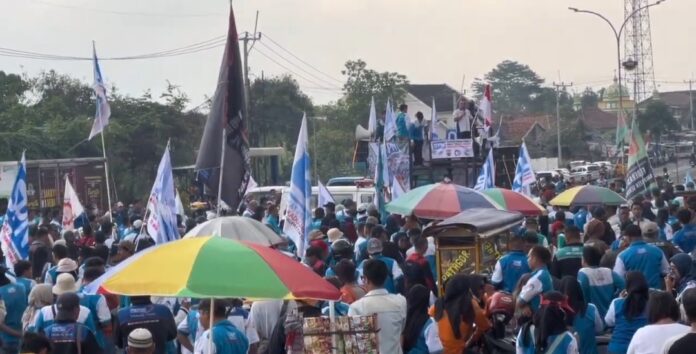 Demo Buruh Banten