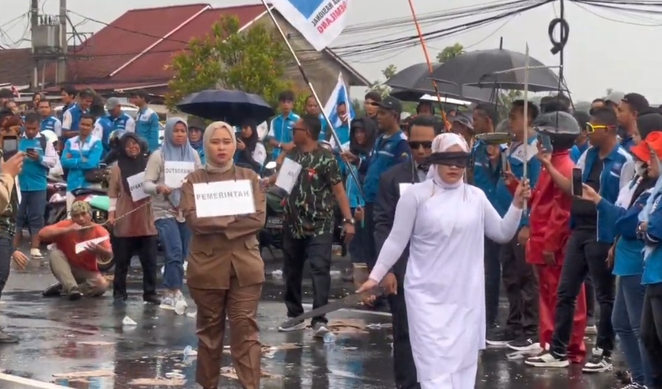 Demo Buruh Banten
