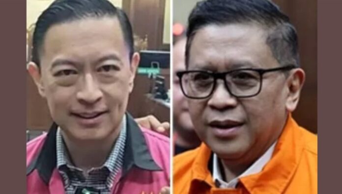 Tom Lembong dan Hasto