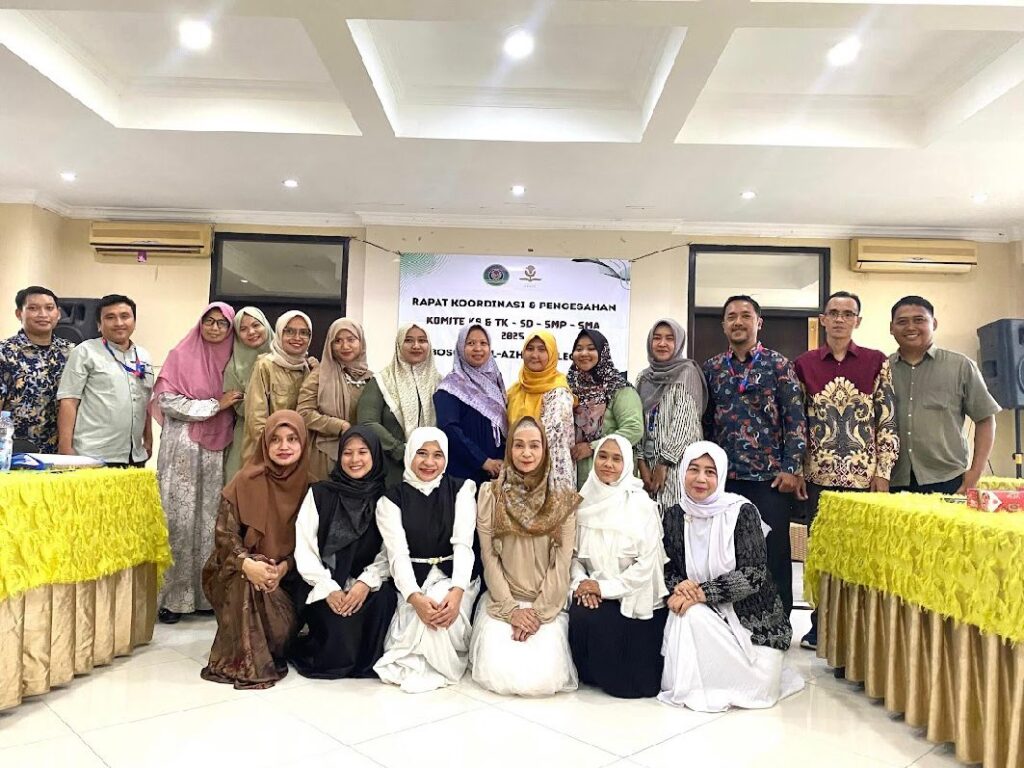 Komite Sekolah Bosowa Al Azhar Cilegon Resmi Lantik Pengurus Baru ...