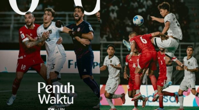 Timnas Indonesia vs Lebanon