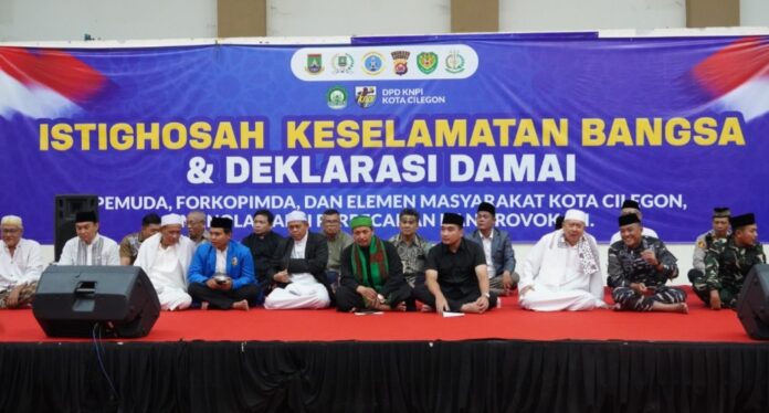 Istighosah Deklarasi Damai Kota Cilegon