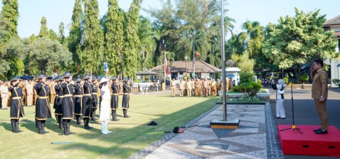 Pasukan PBB SMKN 2 Cilegon