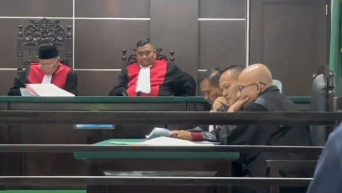 Sidang Dakwaan Apotek Gamma