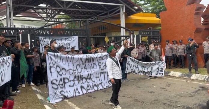 Demo Mahasiswa Banten