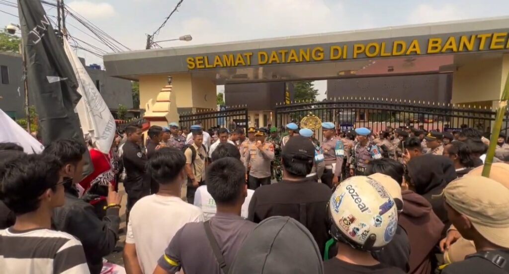 Demo Mahasiswa Banten