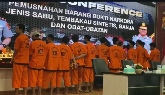 Tersangka Narkoba