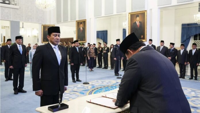 Pelantikan Menteri 2025