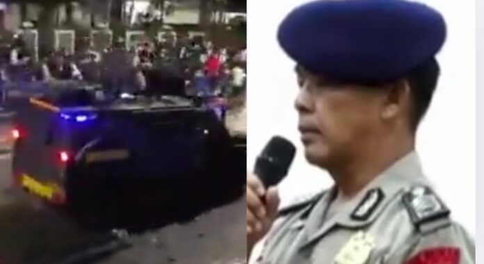 Bripka Rohmat Kasus Ojol Affan
