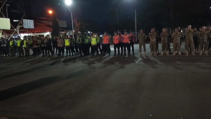 Patroli Gabungan Polres Cilegon