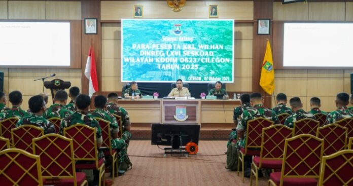 KKL Seskoad di Cilegon