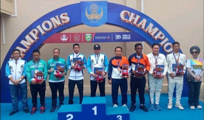 ASN Cilegon raih emas PON Korpri