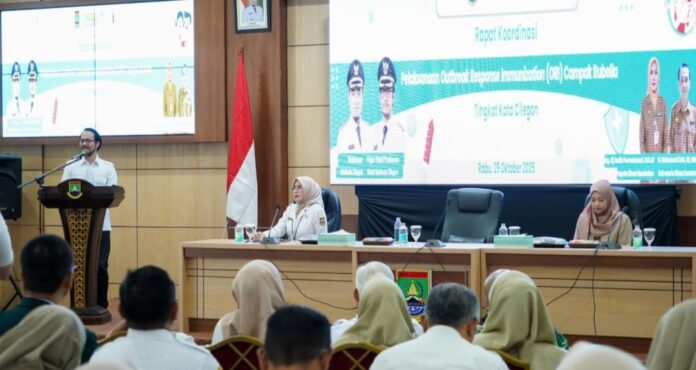 ORI Campak Rubela Cilegon