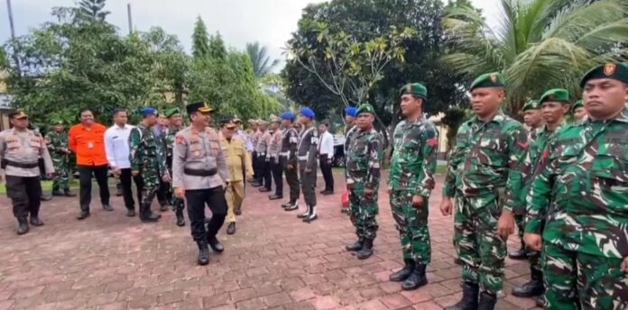 Apel Siaga Bencana Polres Lebak