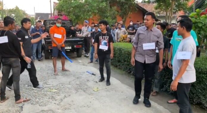 Rekonstruksi Pembunuhan