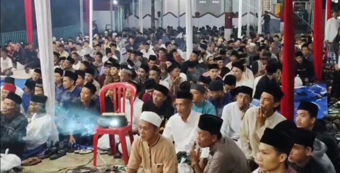40 Hari Wafatnya Ulama Besar Banten TB Sangadiah