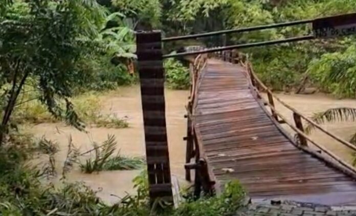 Jembatan Blengbeng Cikeusik