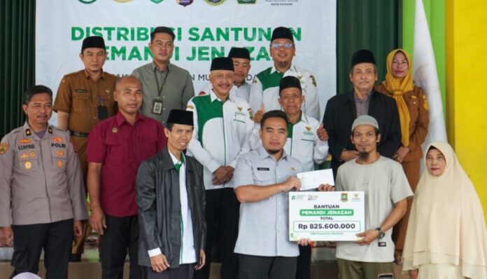 santunan pemandi jenazah Cilegon