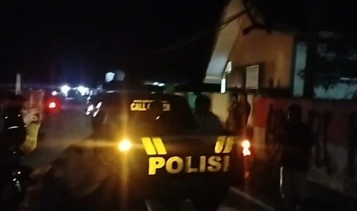 penumpang KA Merak tewas