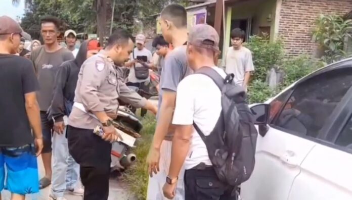 anak di bawah umur bawa mobil Lebak