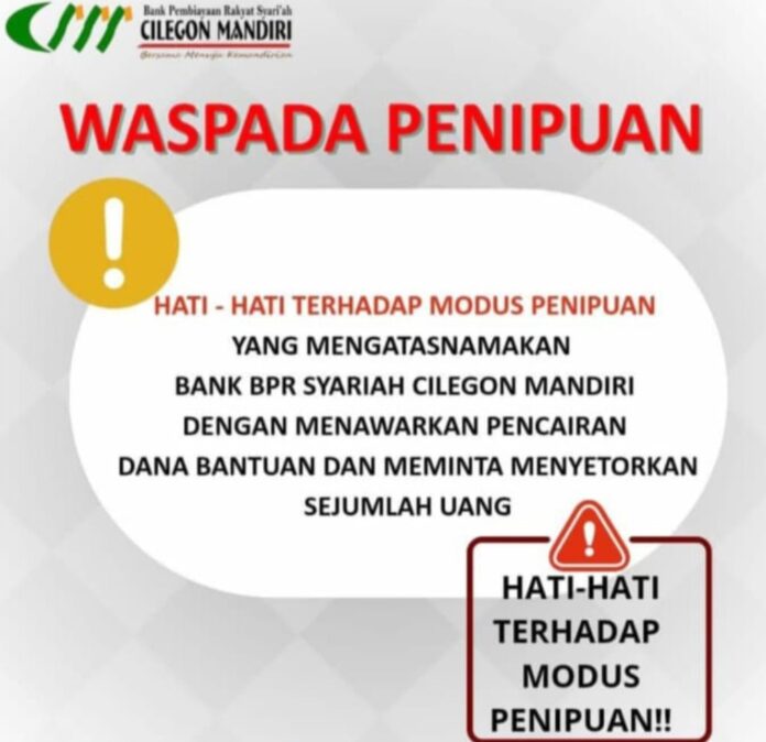 Waspada Penipuan