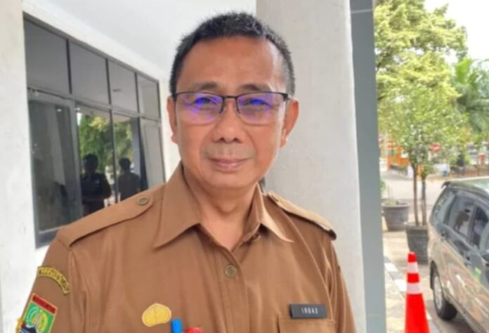 Kepala DLH Kota Cilegon Sabri Mahyudin