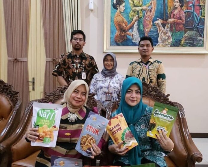 Ibu Wali Kota Cilegon